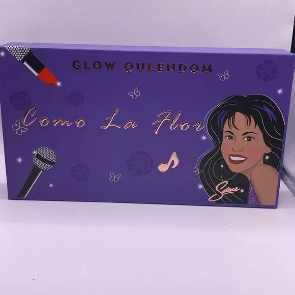 💜 Selena 6 Piece Matte Lipstick Set Collection - Picture 2 of 7